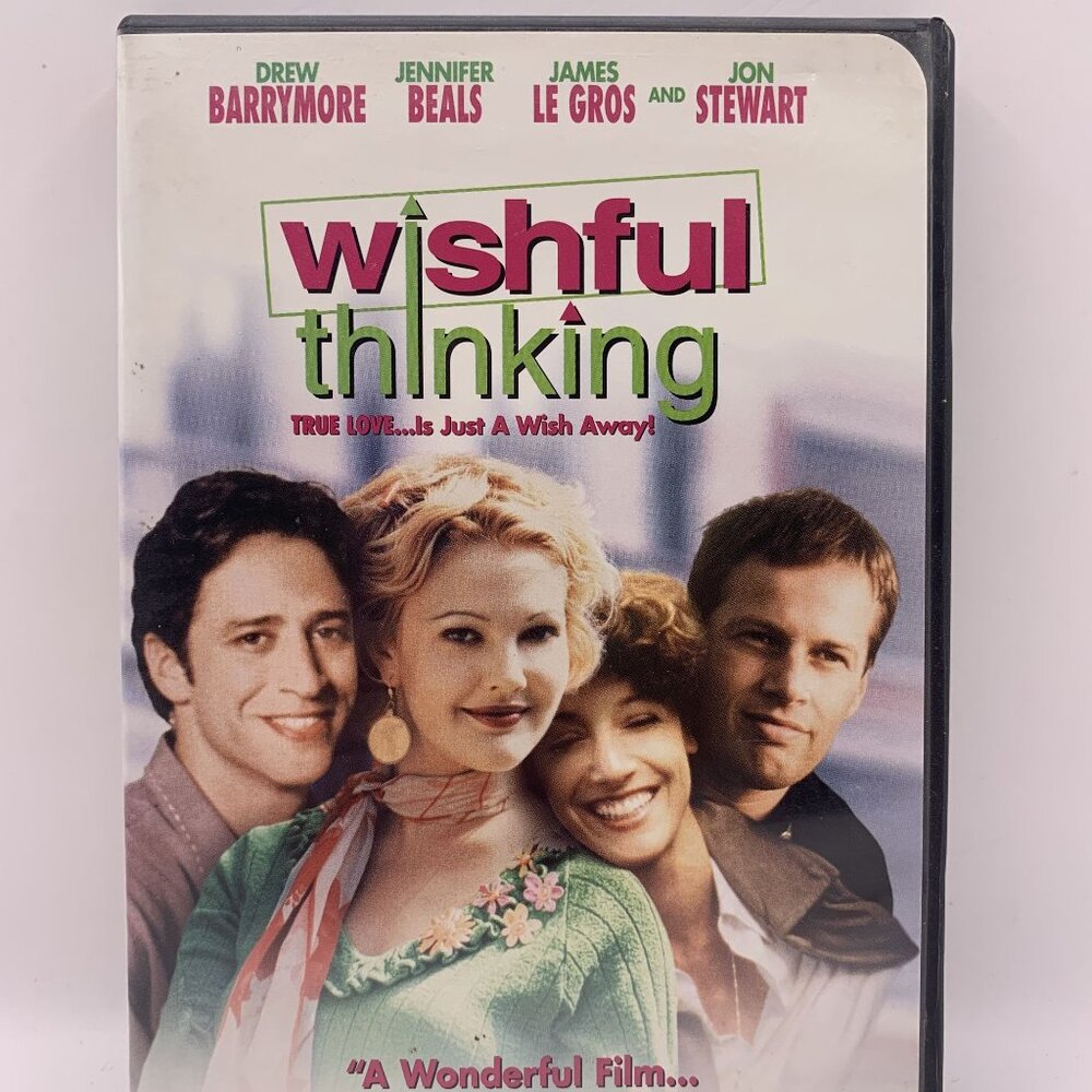 Wishful Thinking DVD Rated R Miramax Drew Barrymore Jennifer Beals